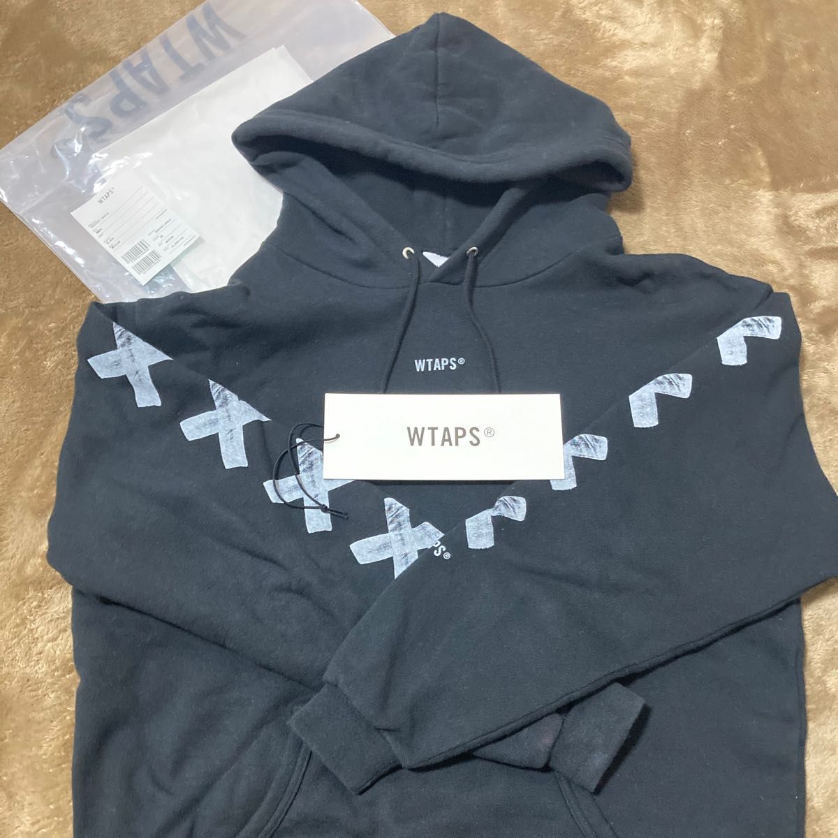 UNISEX S/M 最終値下 wtaps cross bones hoody navy Mサイズ - 通販