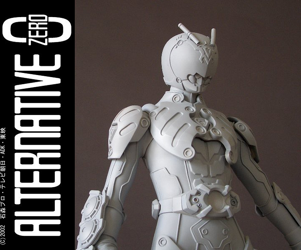 ブスジマックス 1/6 オルタナティブ・ゼロ ガレージキット ブスジマックス 1/6 オルタナティブ・ゼロ ガレージキット