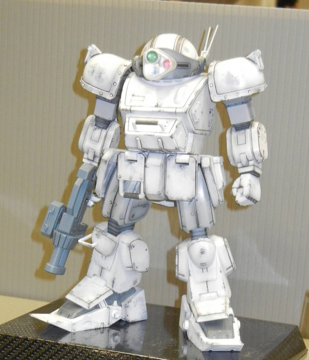 ...1/24 Avalanche dog garage kit galet ki resin one fesWF Cara ho biC3AFA steel iron. army . Armored Trooper Votoms 