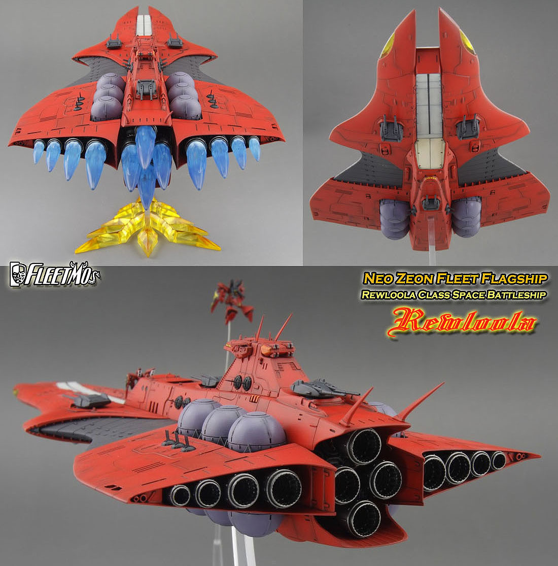 FLEETMO 1/1700 レウルーラ ガレージキット ガレキ レジン C3 FLEETMO 1/1700 レウルーラ ガレージキット ガレキ レジン C3