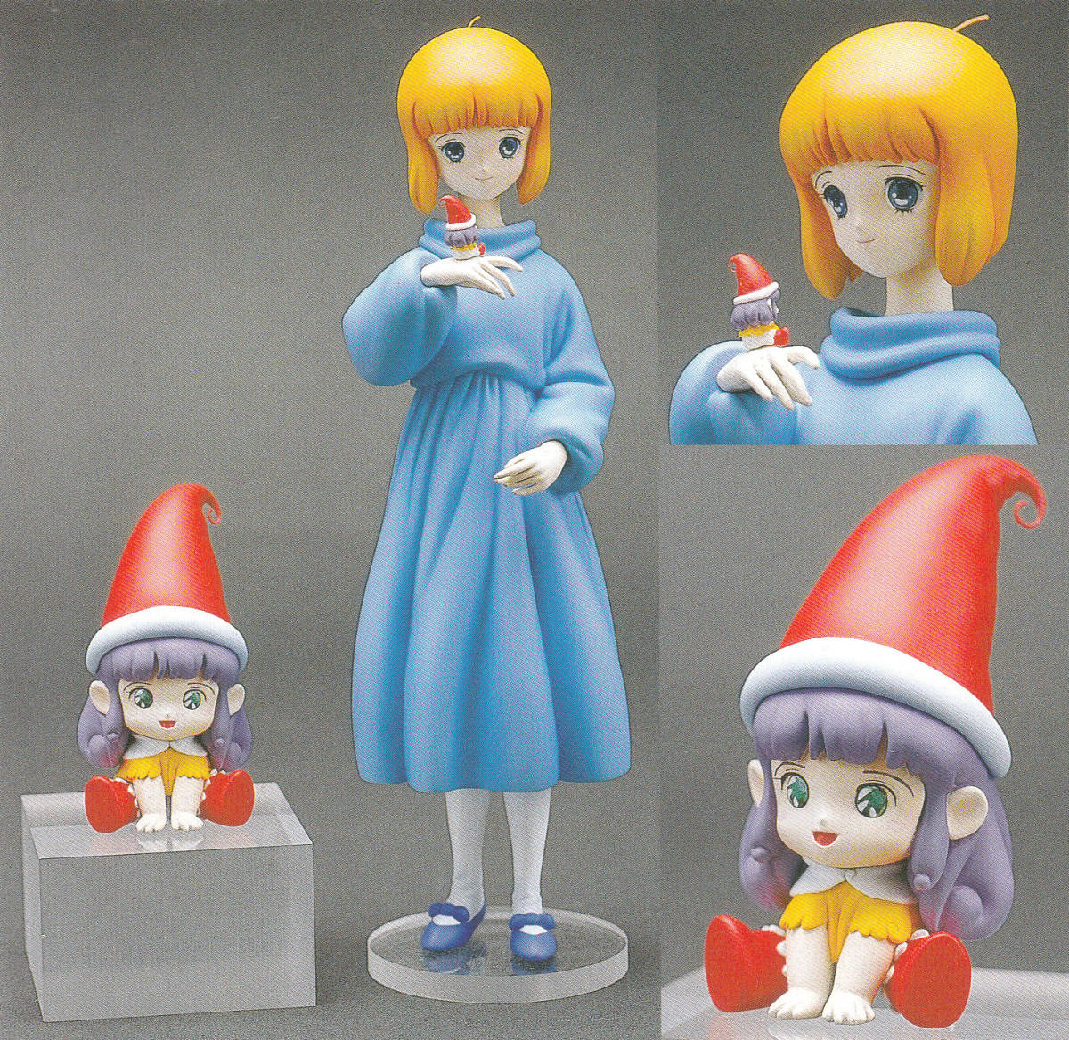とんがり帽子のメモル メモル&マリエル Aセット ガレージキット とんがり帽子のメモル メモル&マリエル Aセット ガレージキット