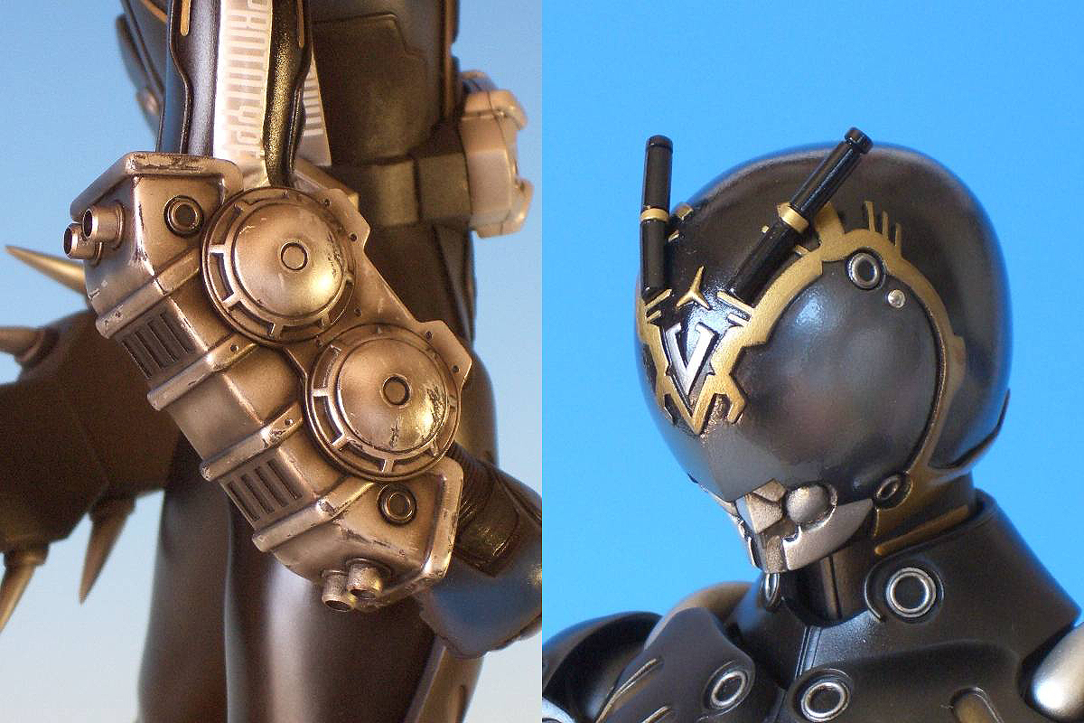 ブスジマックス 1/6 オルタナティブ・ゼロ ガレージキット ブスジマックス 1/6 オルタナティブ・ゼロ ガレージキット