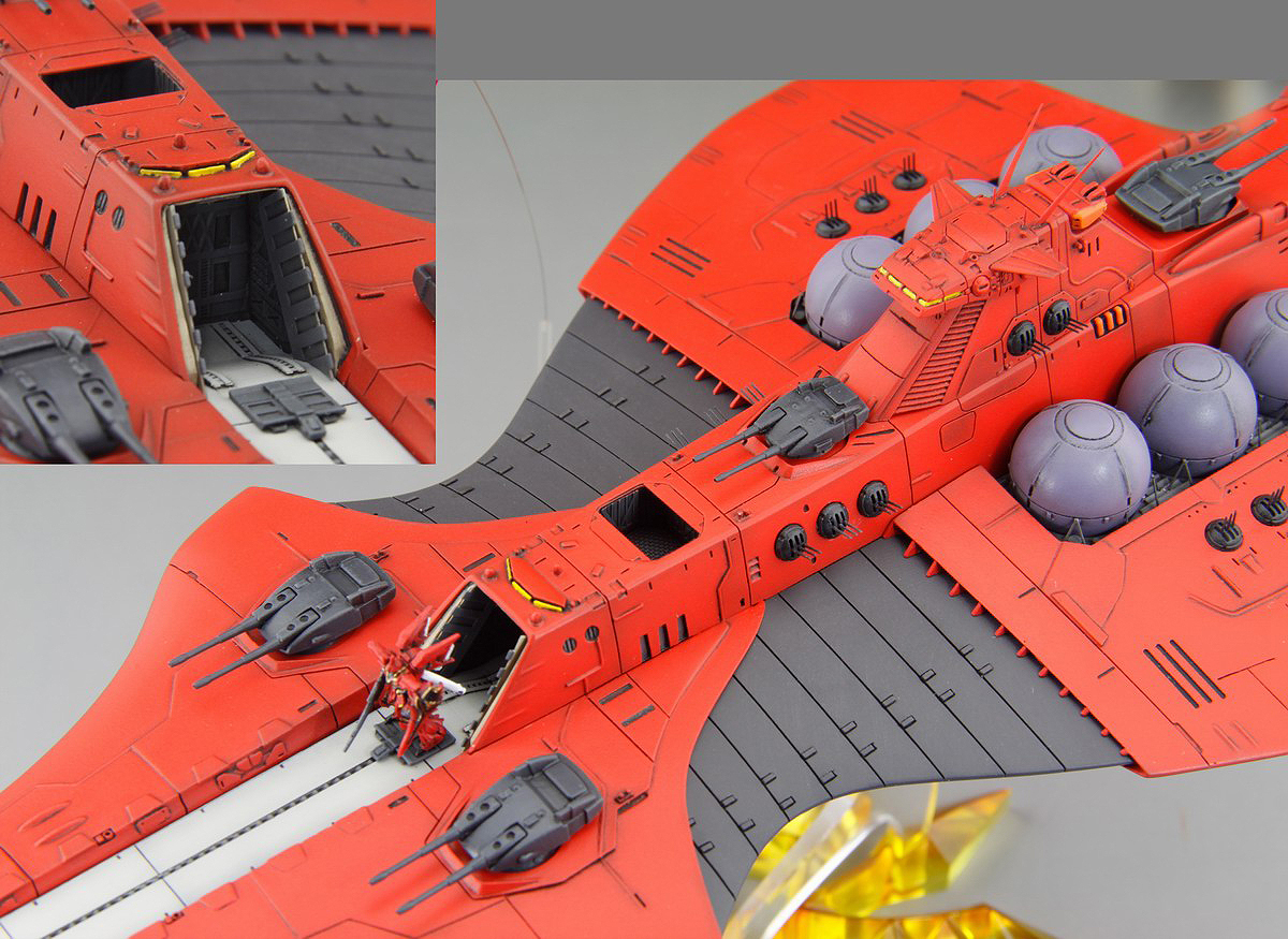 FLEETMO 1/1700 レウルーラ ガレージキット ガレキ レジン C3 FLEETMO 1/1700 レウルーラ ガレージキット ガレキ レジン C3
