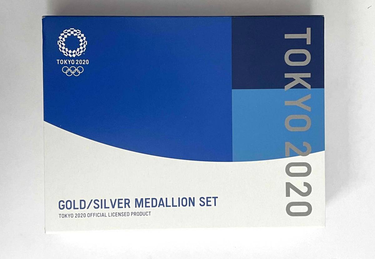 東京オリンピック 2020 五輪 純銀 メダリオン シルバーメダル ...