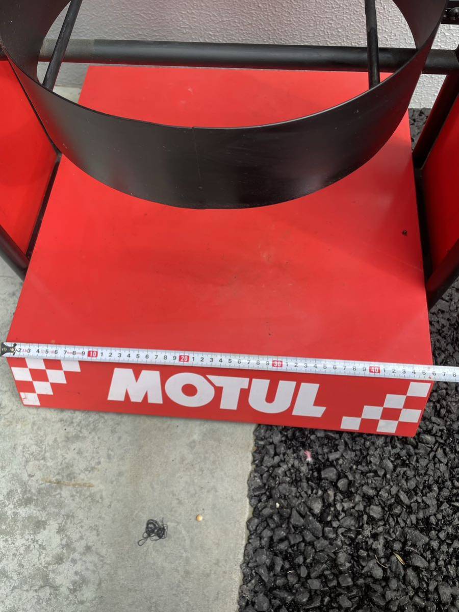 MOTULmochu-ru pail can stand pail can holder garage rare stand 