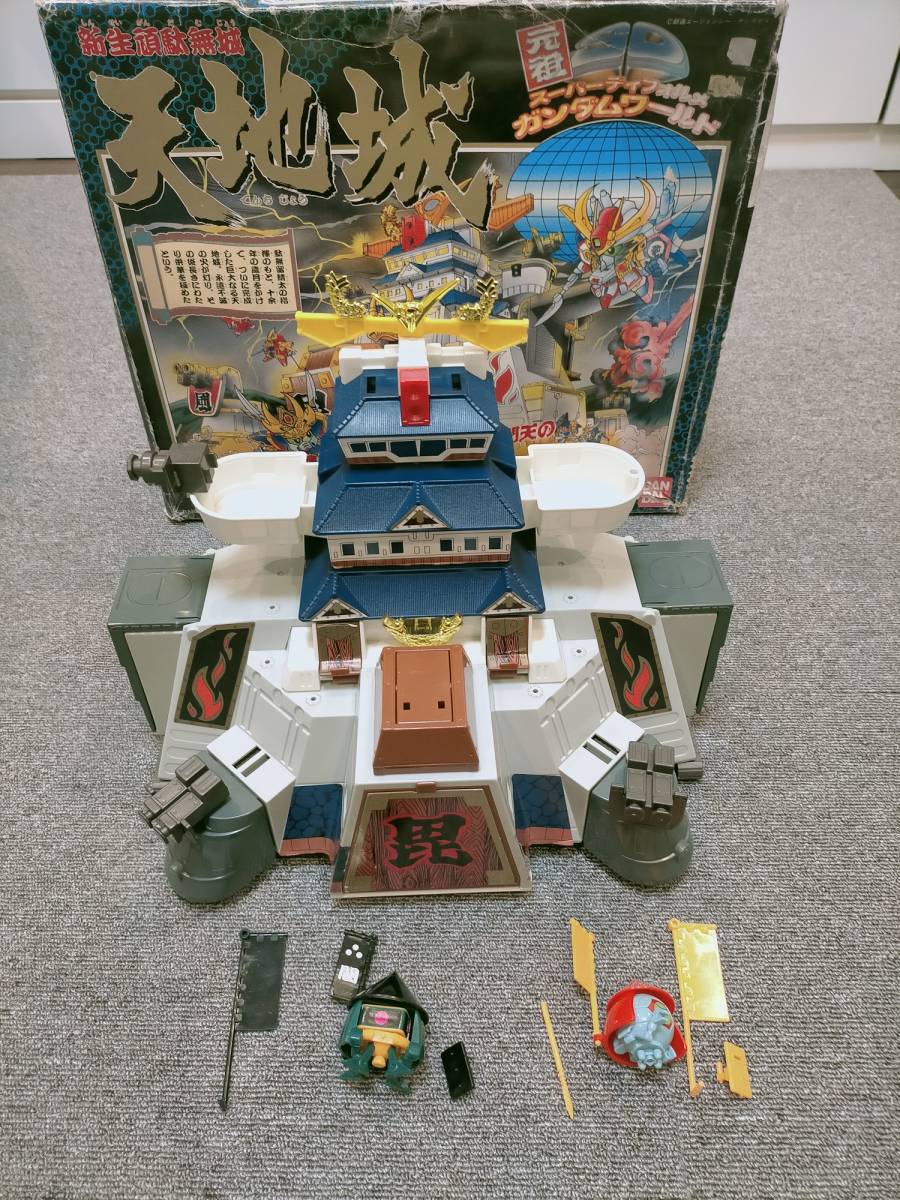 新品 現状品 元祖SDガンダム SD戦国伝 風林火山編 レア mt.realt.by