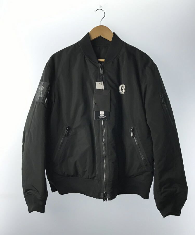 名作 undercoverism 09ss ドッキングレザーライダースジャケット bak
