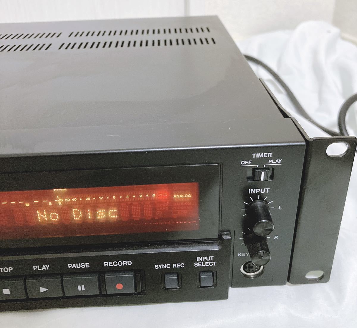 TASCAM タスカム CD-RW900 MK2 Professional プロ用 業務用 機材 CD