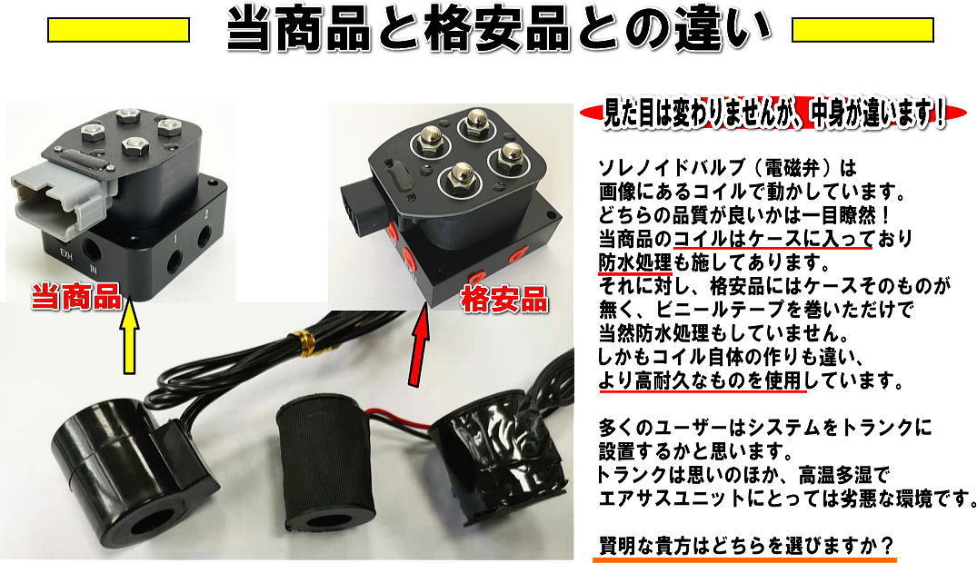 エアサス 電磁弁 4独 | tspea.org