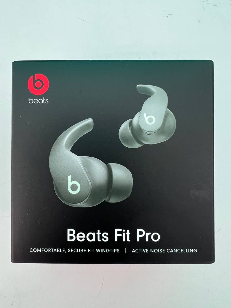ヤフオク! - Beats Fit Pro ワイヤレスイヤフォン セージグ