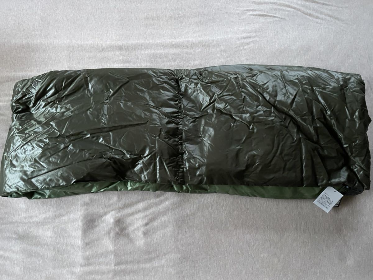 新品54%off UNDERCOVER リバーシブル ダウン マフラー パデット ストール オーバーサイズ 21AW アンダーカバー メンズ カーキ グリーン