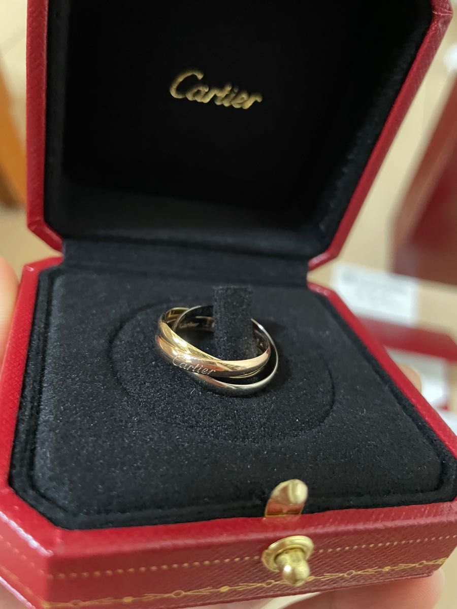 TRINITY RING, SMALL MODEL トリニティ リング、SM 新品同様 14号