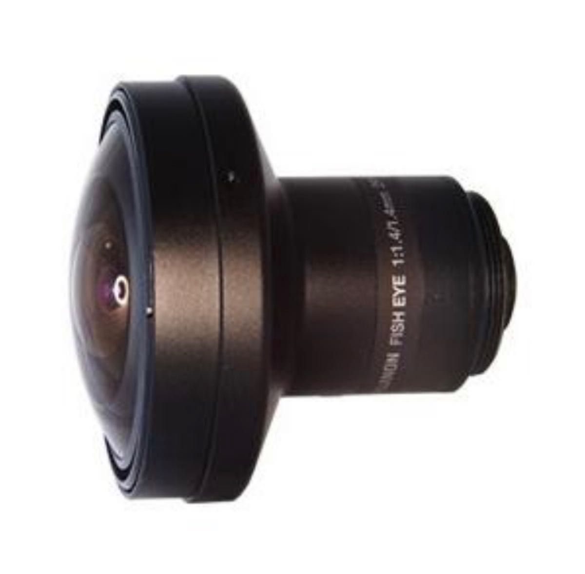 10個セット FUJIFILM DF1.4HC-L1 1.4 mm 1/2"Cマウント MP(メガピクセル)対応 魚眼レンズ