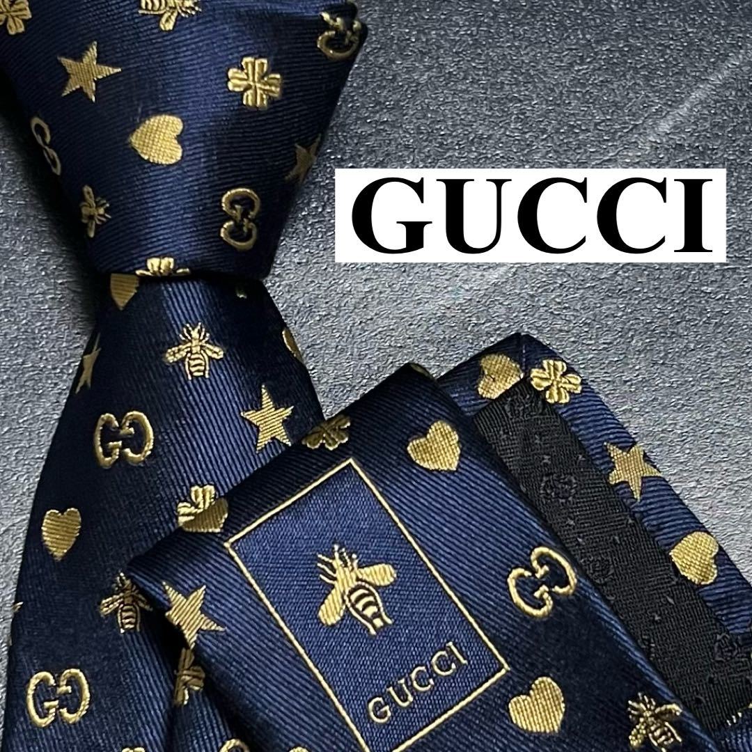 売れ筋がひ！ GUCCI ネクタイ 新品未使用タグ付き cerkafor.com