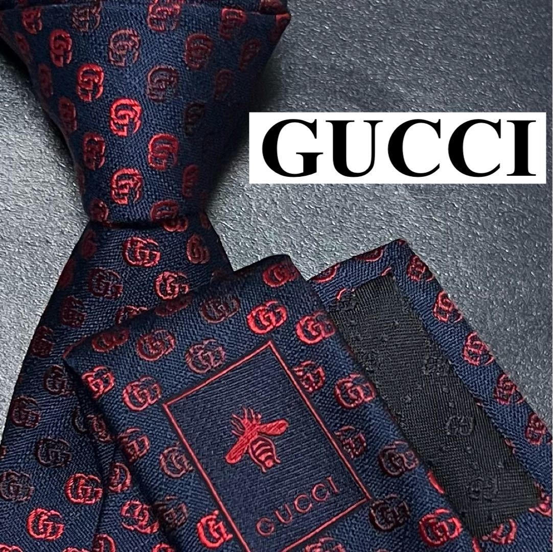 ヤフオク! - 激レア 希少 未使用 ネクタイ GUCCI グッチ 現行