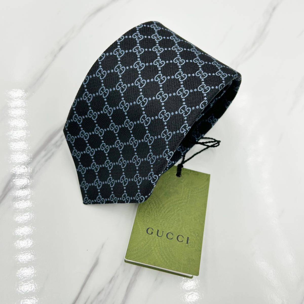 安価 希少✨GUCCI 現行タグ コットンニット ほぼ未使用現行タグ グッチ