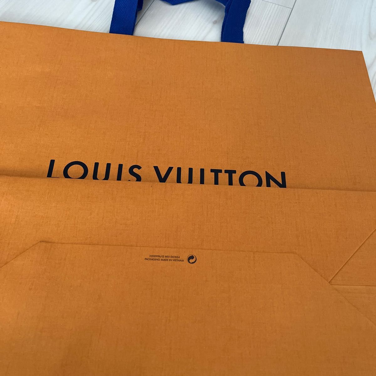 LOUIS VUITTON ルイヴィトン 紙袋 ショップ袋　2点セット