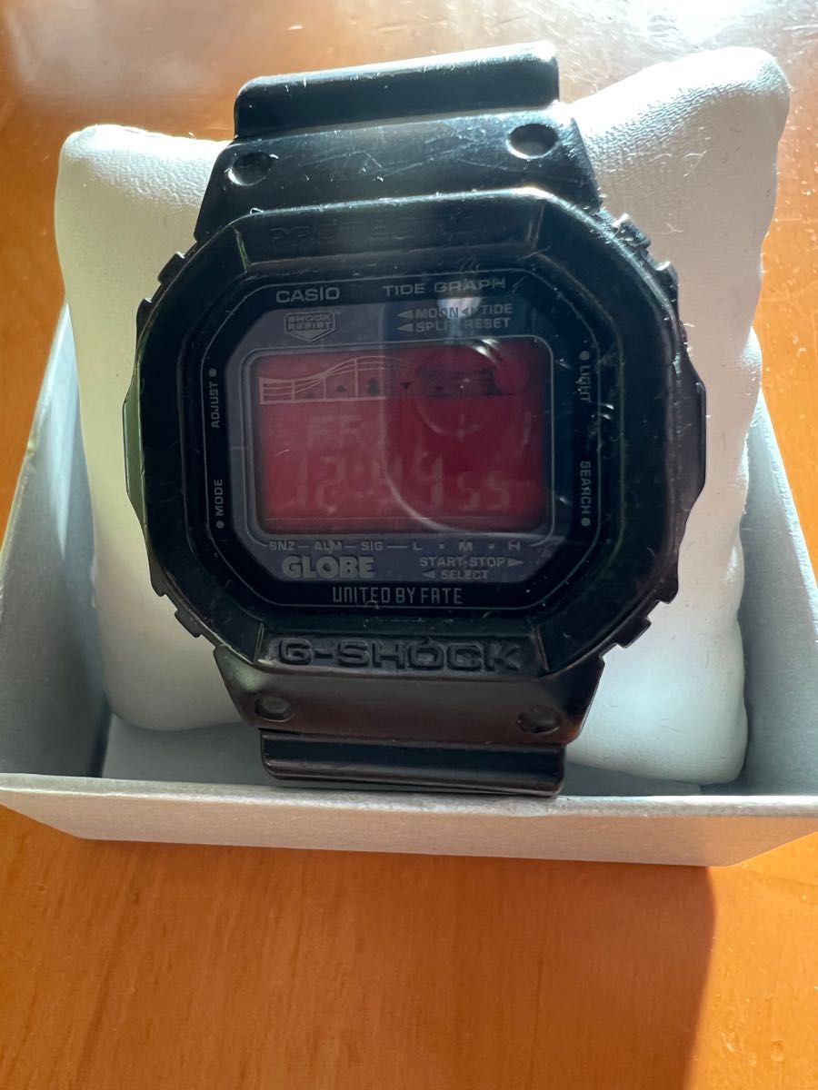 G-SHOCK GRX-5600GE CASIO ブラック タフソーラー カシオ