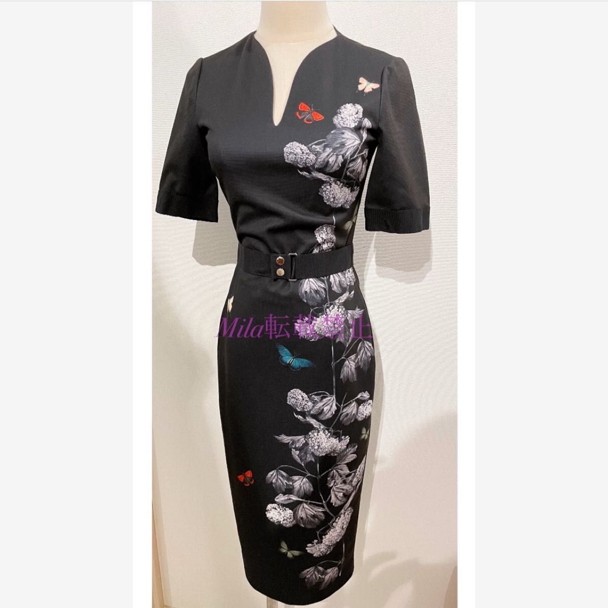 ted baker 美シルエット タイト ワンピース | noonanwaste.com