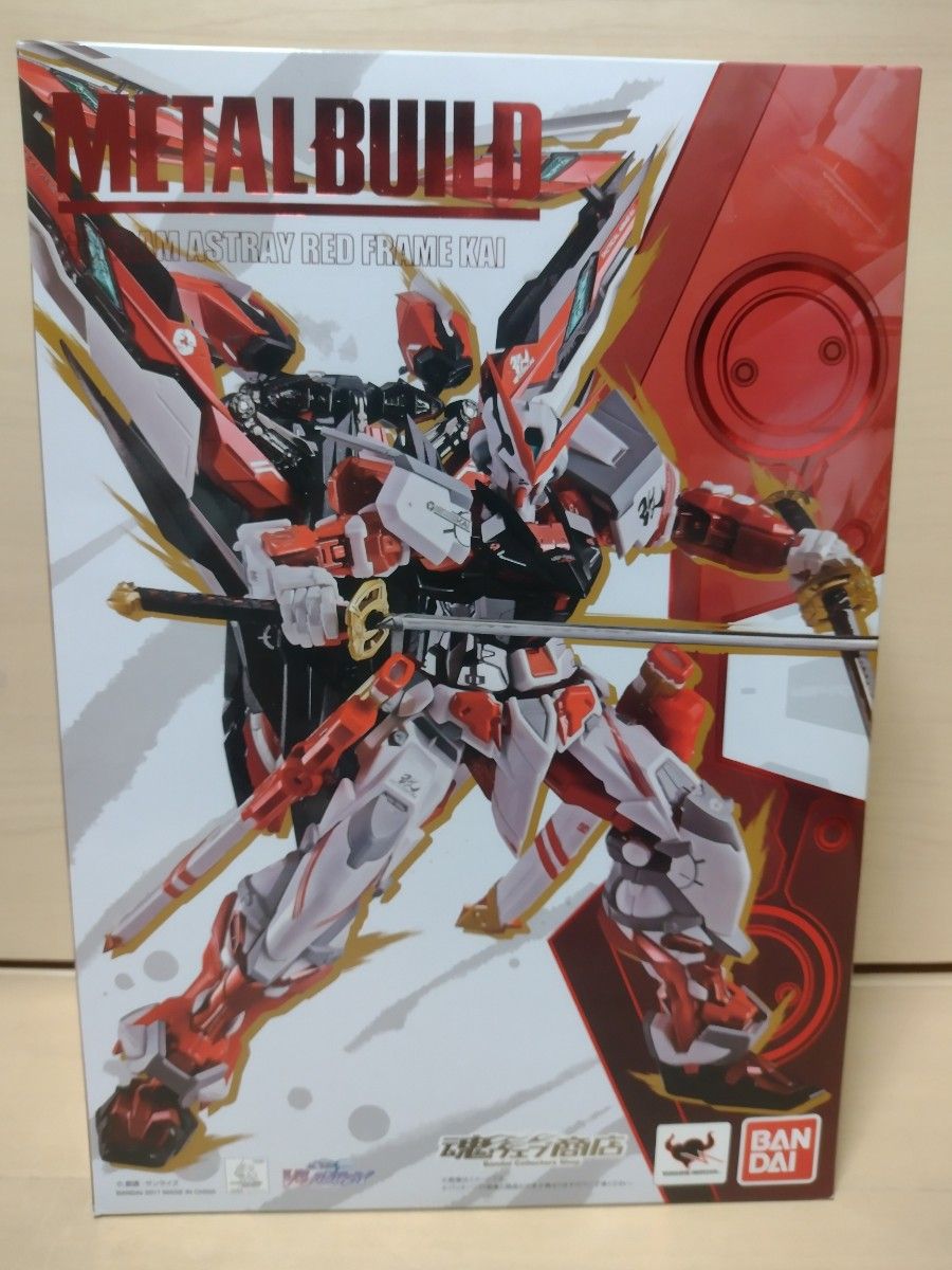 METAL BUILD ガンダムアストレイ レッドフレーム 改 フィギュア ...