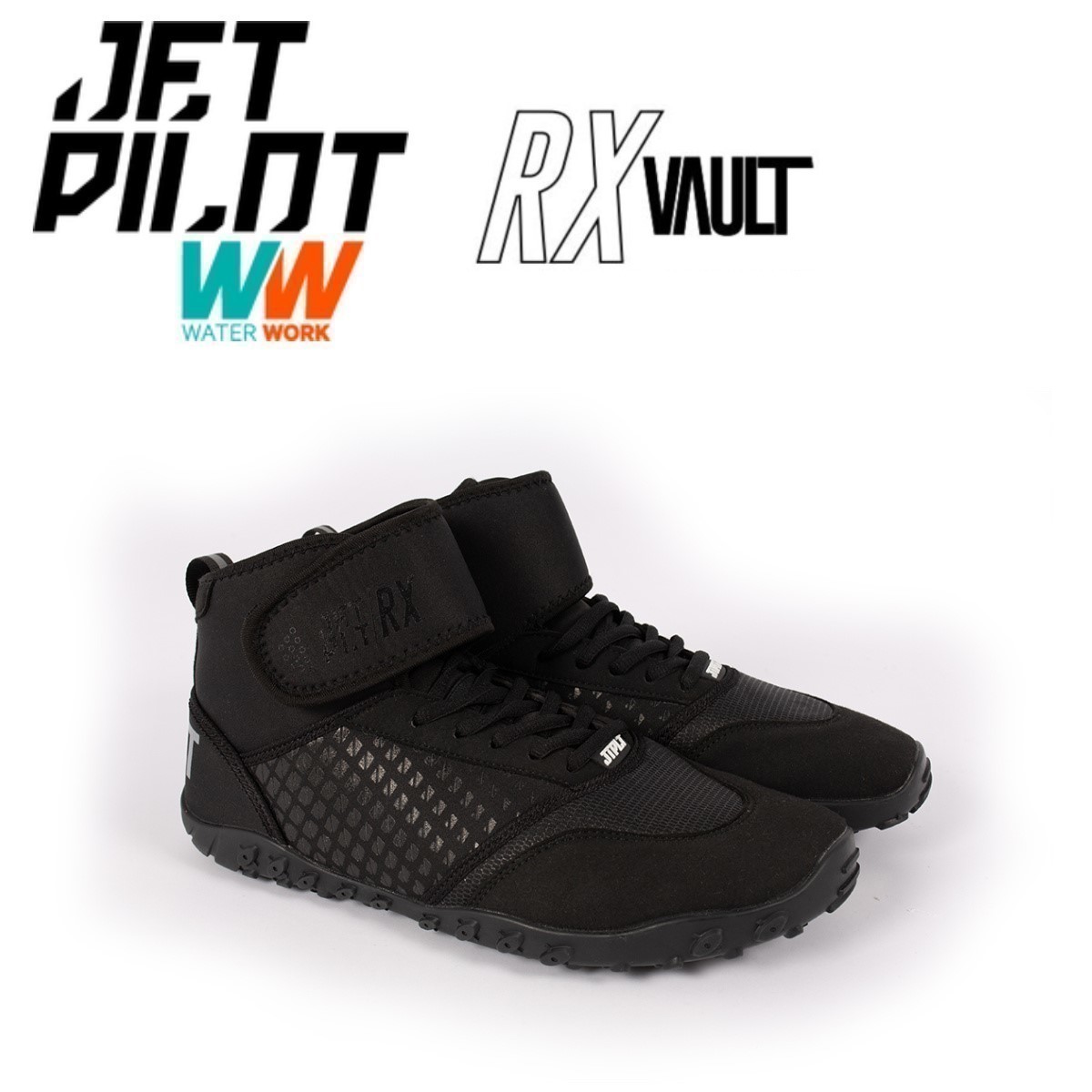 ジェットパイロット JETPILOT 2023 マリンブーツ 送料無料 RX ボルト レース ブーツ JA23404 7インチ(25~25.5cm) ハイドロシュー 排水