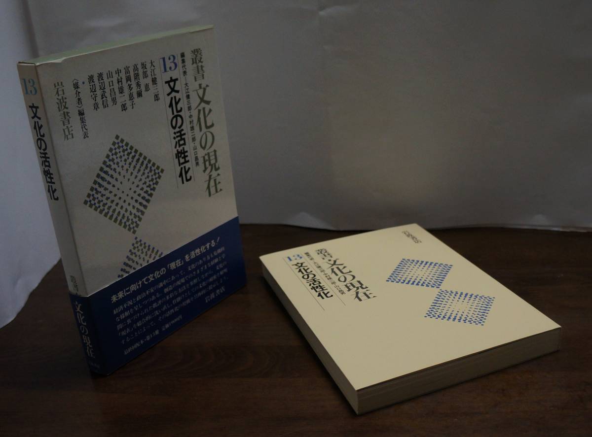 叢書文化の現在13『文化の活性化』　編集代表大江健三郎・中村雄二郎・山口昌男　岩波書店　_画像3