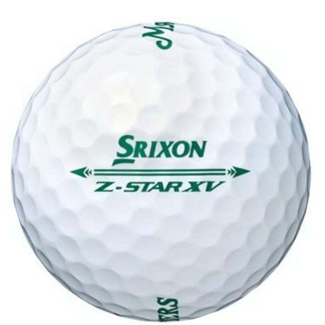 SRIXON Z-STAR XV 2021年 マスターズモデル 2ダース ダース箱なし