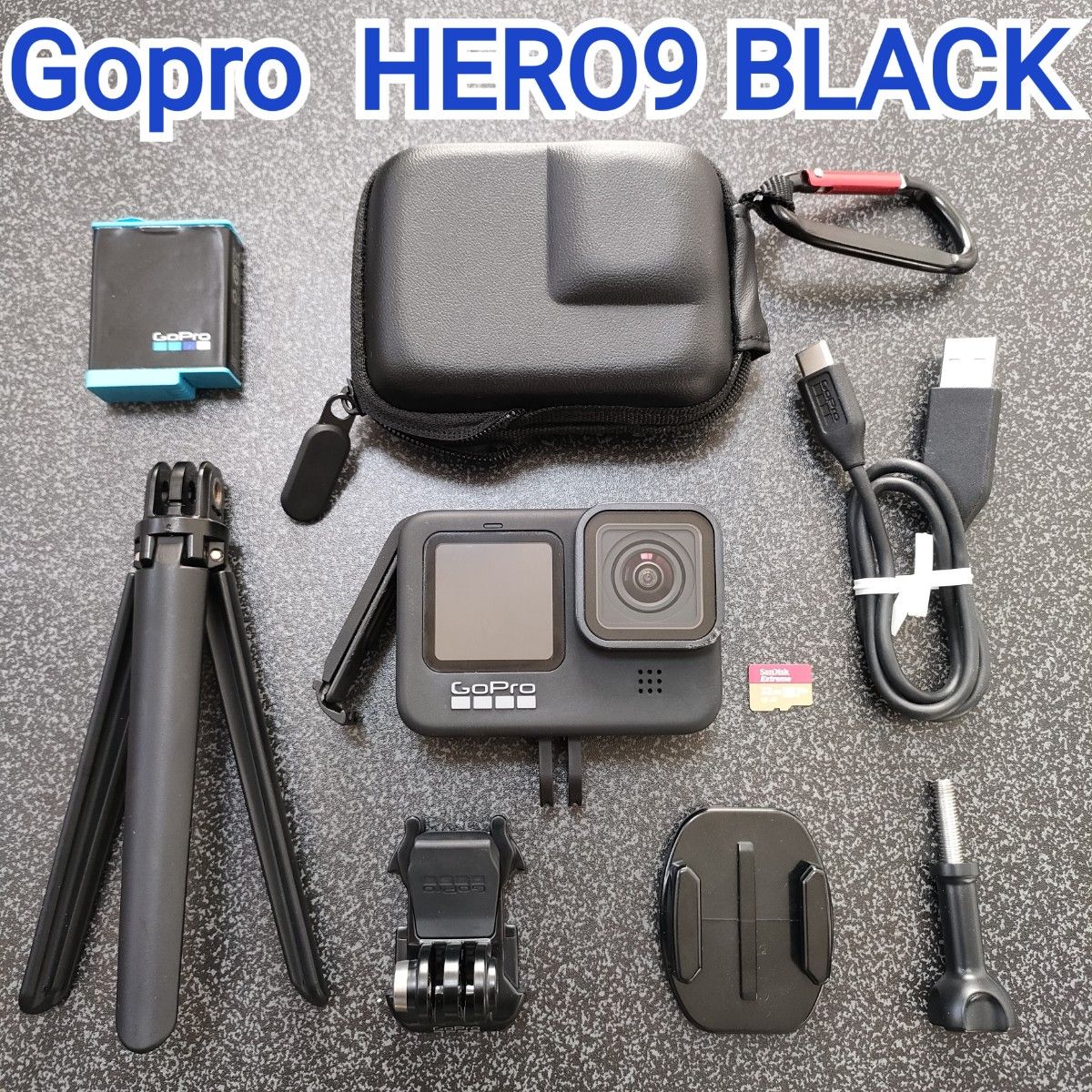 GoPro HERO9 Black 色々なセット | highfive.ae