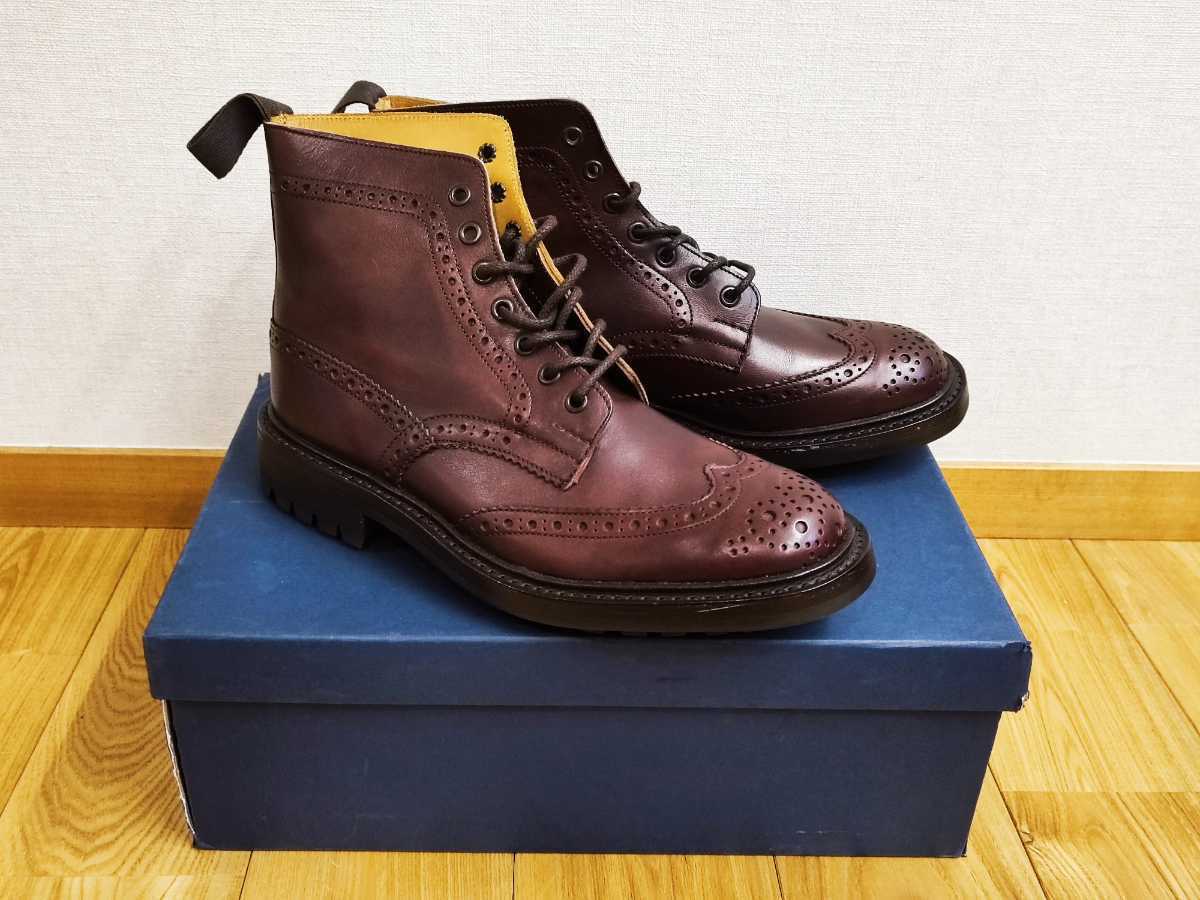 ヤフオク! - Tricker's トリッカーズ N2508 Burgun...