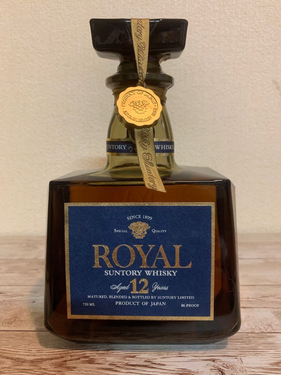 SUNTORY ROYAL サントリーウイスキーローヤルプレミアム12年 1899 720ml 古酒