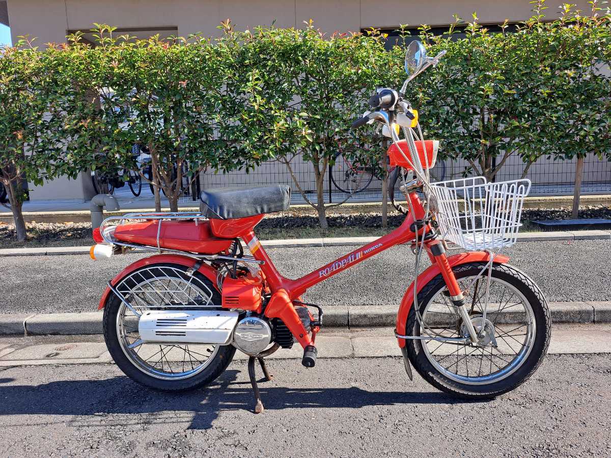 ヤフオク! - ホンダ ロードパルE ボアアップ 12V化 タイヤ新...