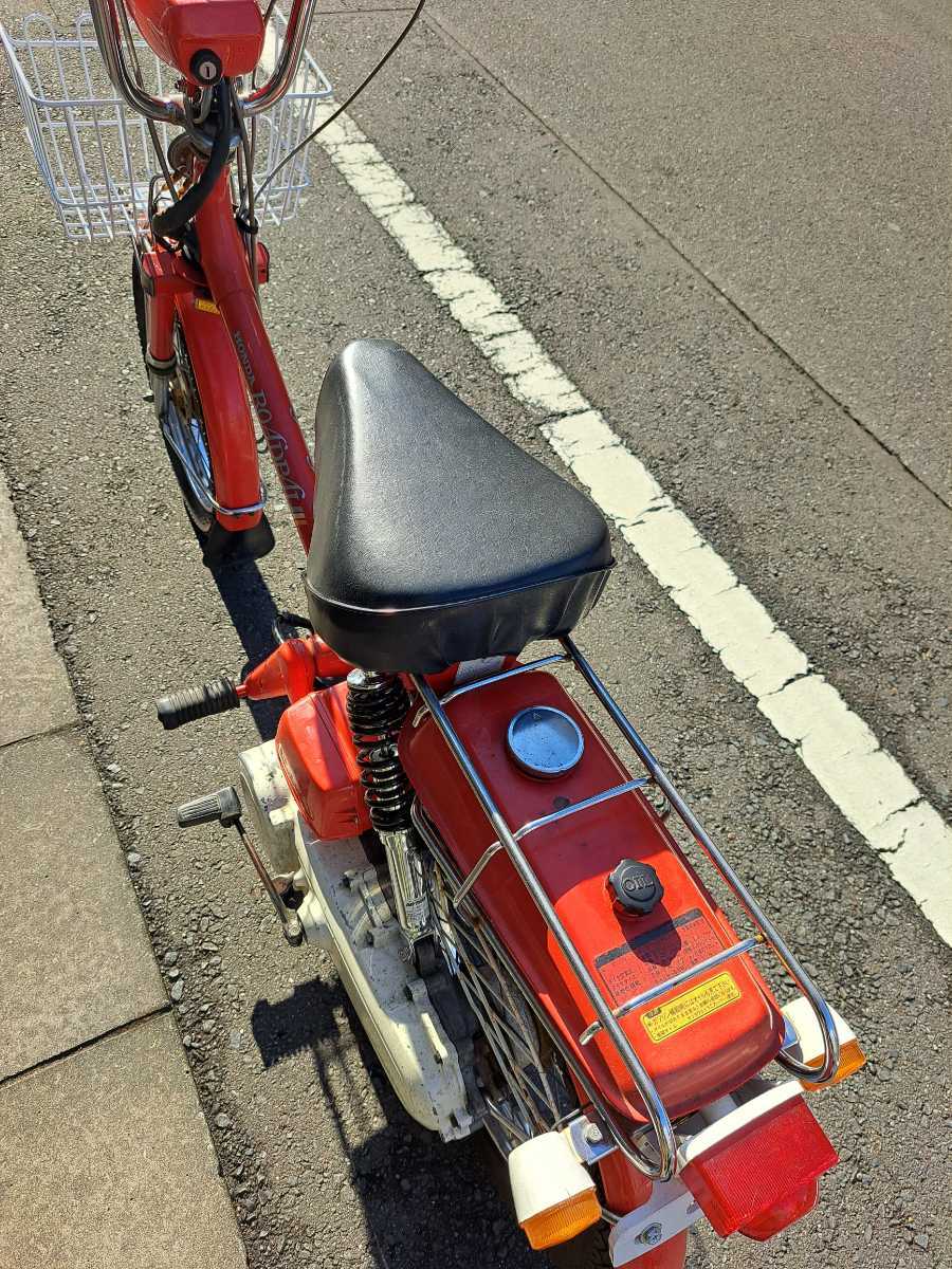 ヤフオク! - ホンダ ロードパルE ボアアップ 12V化 タイヤ新...