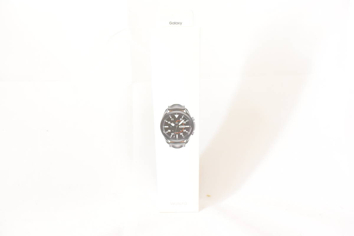 ☆新品☆ SAMSUNG サムスン Galaxy Watch3 ギャラクシーウォッチ 3 スマートウォッチ 45mm ミスティブラック SM-R840NZKAXJP 家電、AV、カメラ スマートウォッチ、ウェアラブル端末