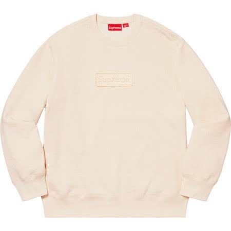 最適な材料 Supreme Cutout Box Logo Crewneck シュプリーム ボックス