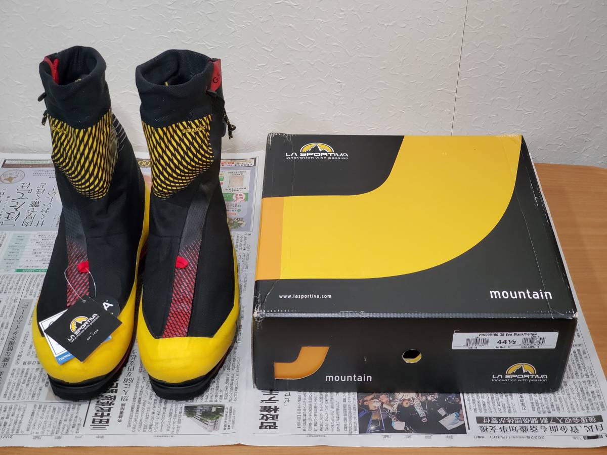 ☆La sportiva スポルティバ G5 Evo EU44.5 約28cm☆新品未使用☆即決