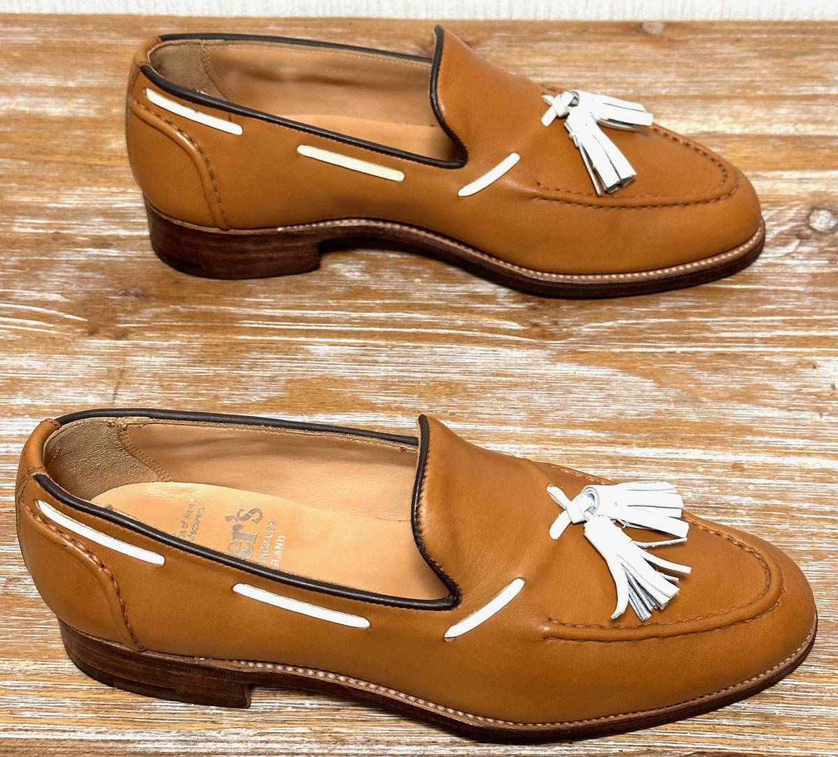 定番のお歳暮&冬ギフト 極美品 Tricker´s トリッカーズ 爆売り! 英国