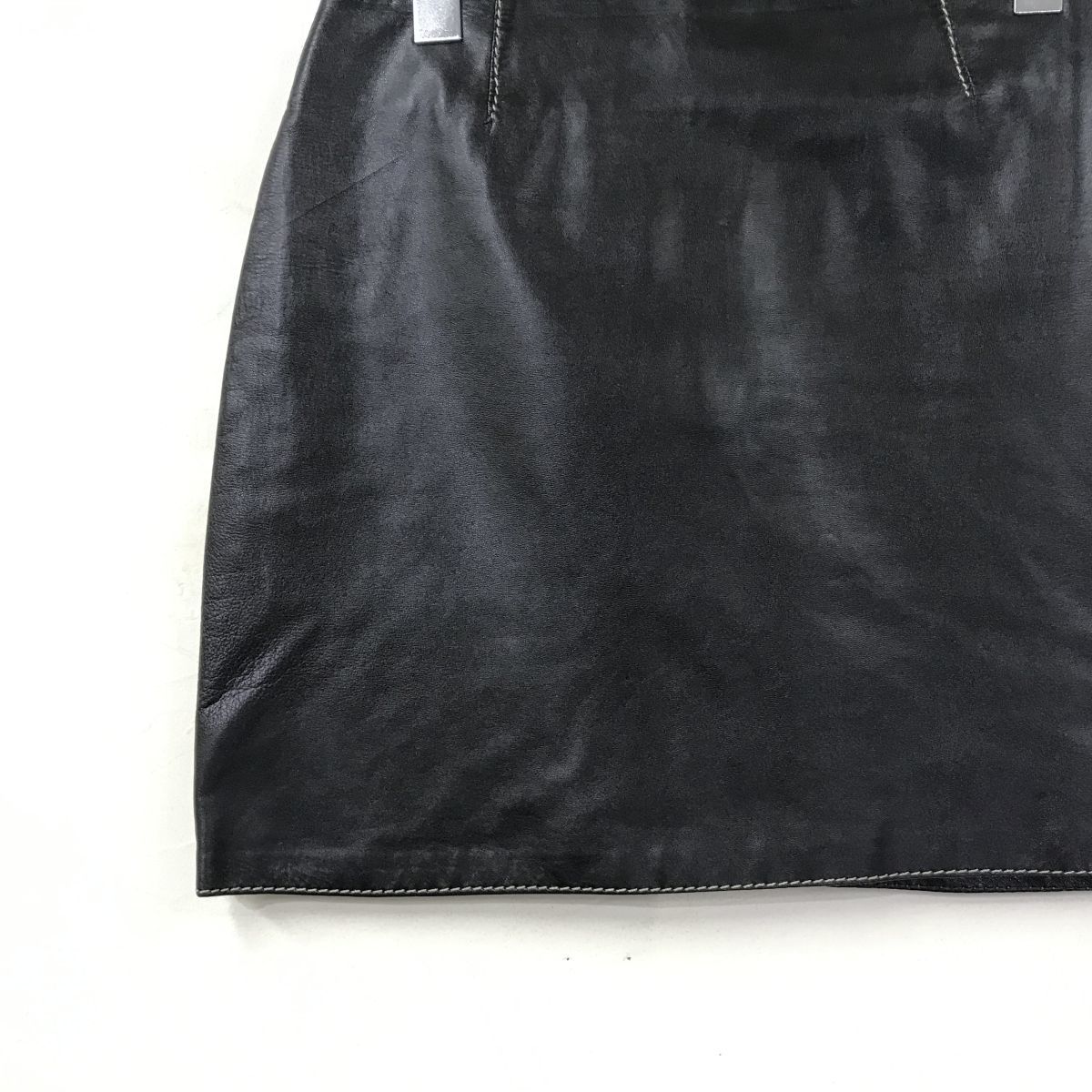 ヤフオク! - D661-N 美品 フランス製 PAULE KA ポールカ レザ...