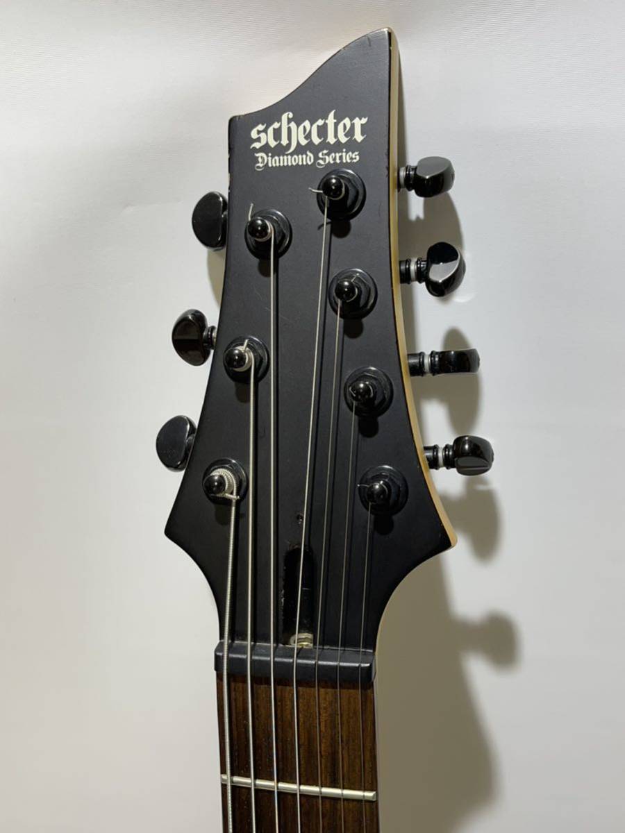 最高級 シェクター ダイアモンドシリーズ ７弦ギター スルーネック