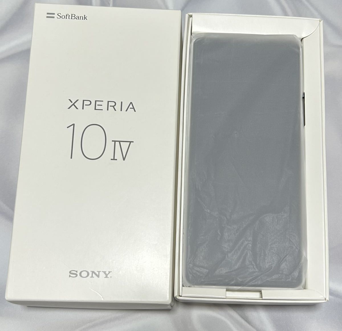 美品】SONY Xperia 10 IV 6インチ メモリー6GB ストレージ128GB