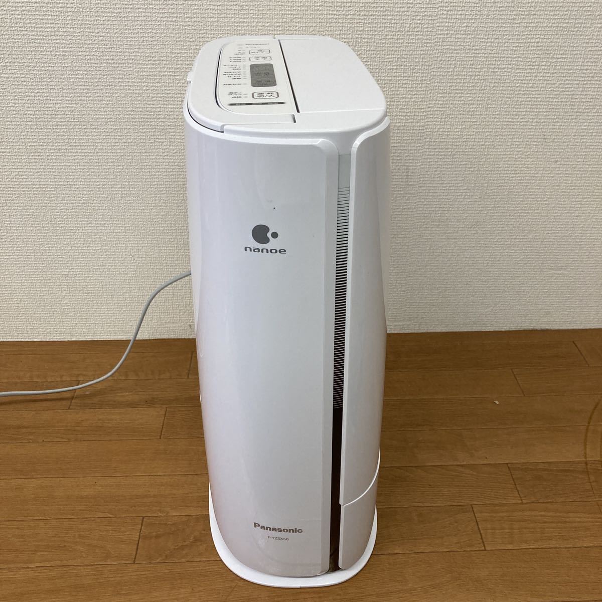 アニメショート Panasonic 衣類乾燥除湿機 F-YZSX60[2019年製・美品