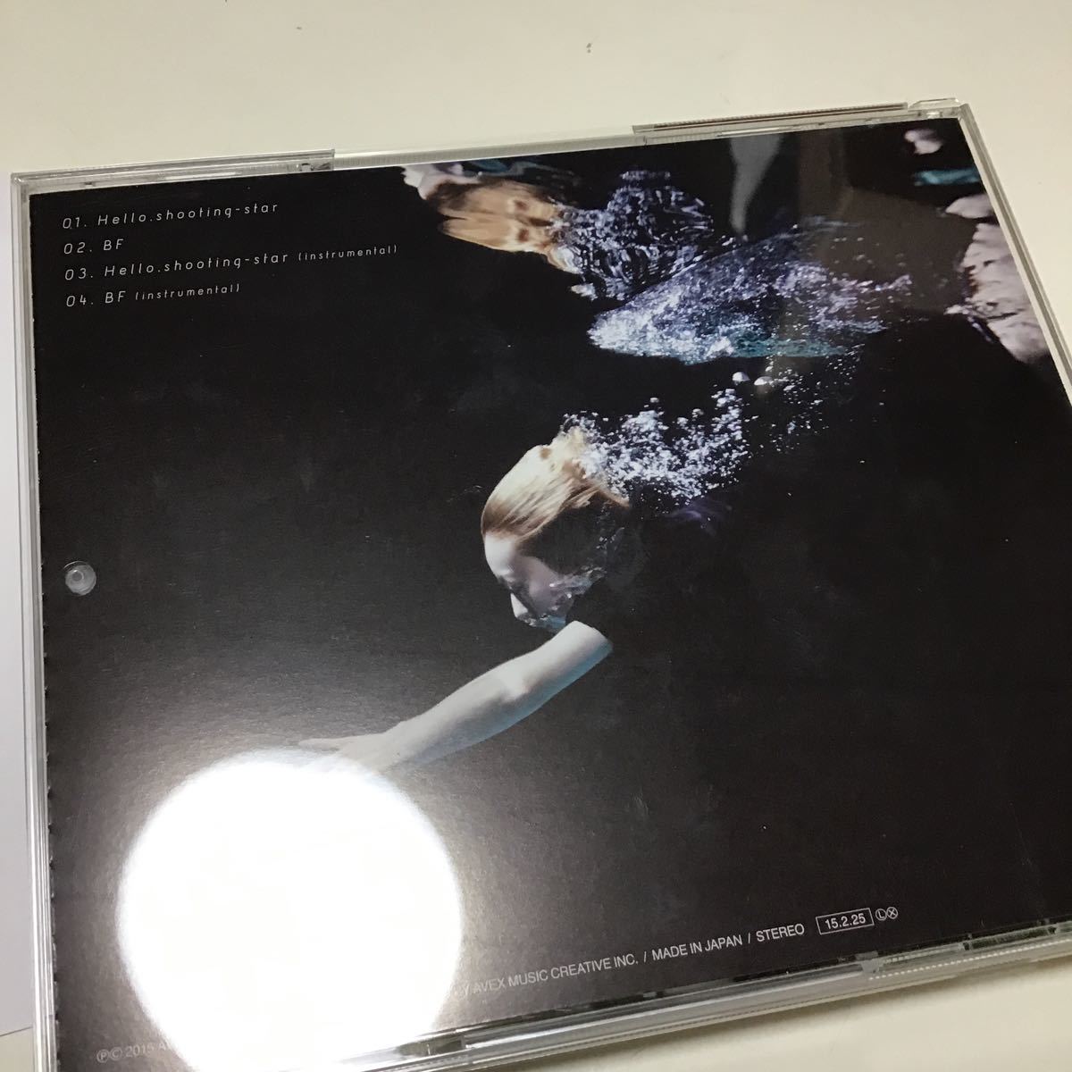 【Helloshooting-star CD moumoon_画像4