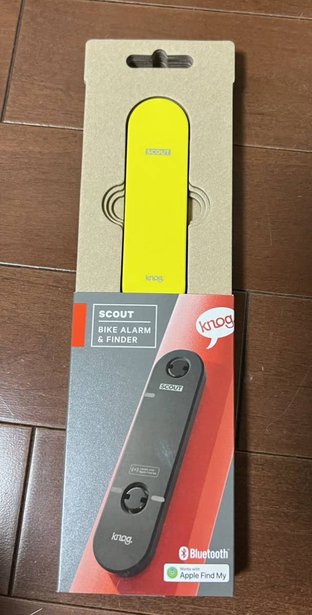 クリアランスお得セール KNOG SCOUT Airtag 盗難防止 スカウト suitit.com