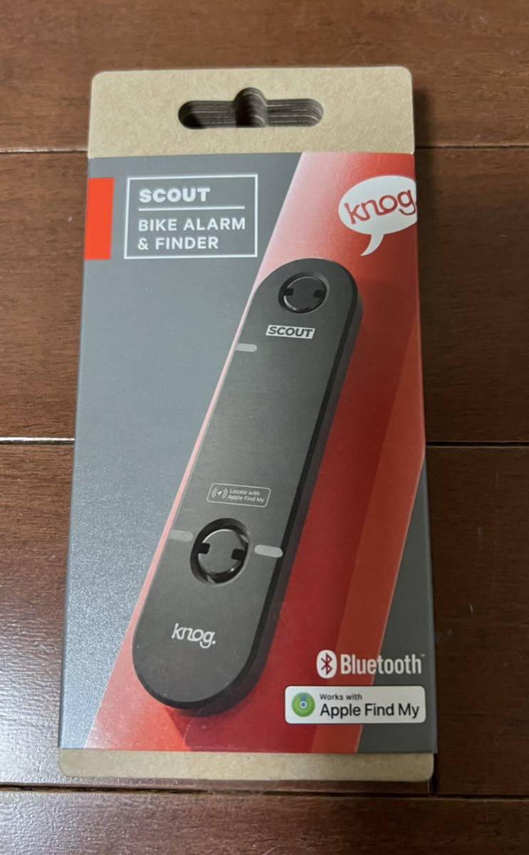 超人気高品質 KNOG SCOUT Airtag 盗難防止 スカウト 送料無料 elipd.org