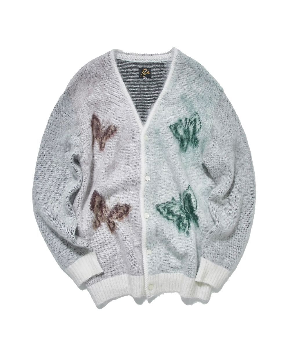 NEEDLES 22fw別注 Mohair Cardigan Papillon