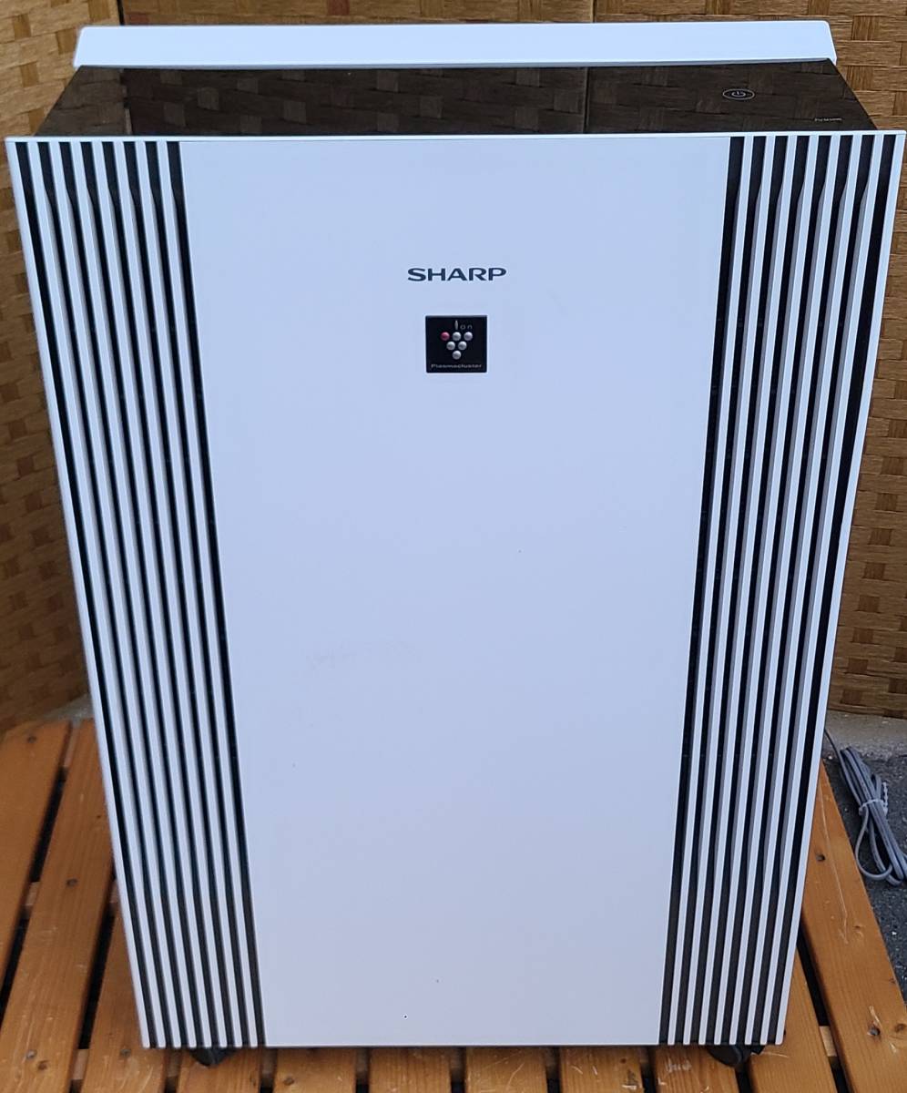 1円~☆展示品☆SHARP プラズマクラスター空気清浄機 65畳対応☆FU