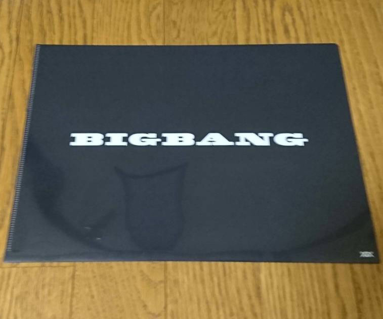 【美品・送料無料】 BIGBANG CD先着購入特典『オリジナル・クリアファイル』(A4サイズ) ②_画像2