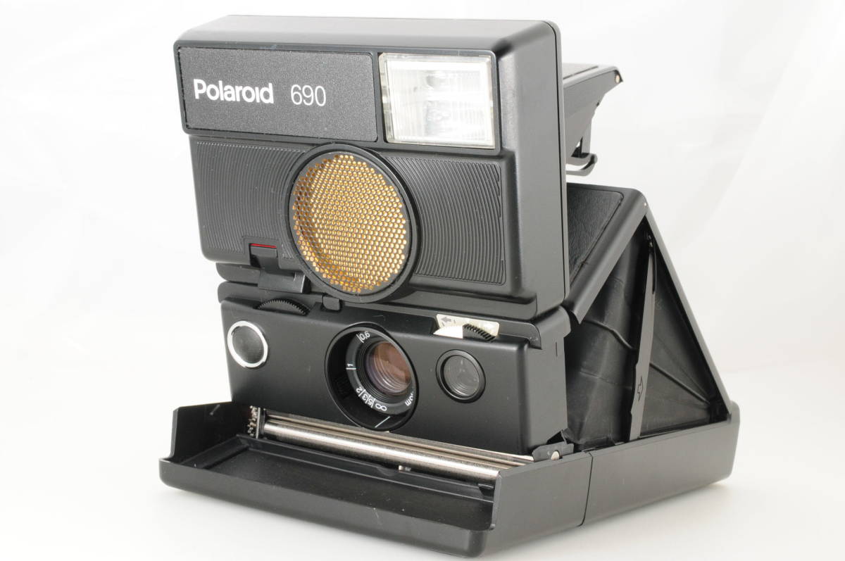 Polaroid 690 ポラロイドカメラ フィルムカメラ | d-edge.com.br