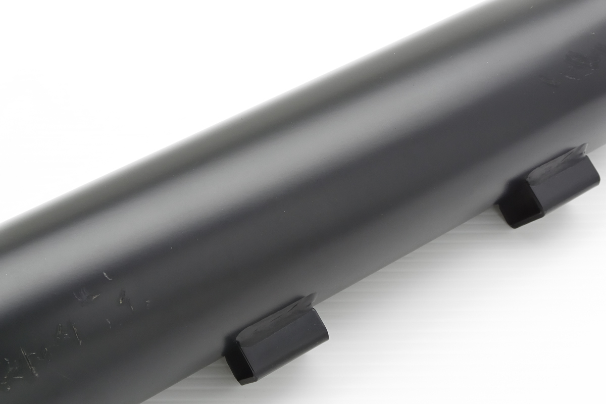 高品質新品 クロームワークス 3インチ HP-Plus スリップオンマフラー スラッシュカット ブラック KhromeWerks Slip-On  Mufflers Slashcut Black 202895