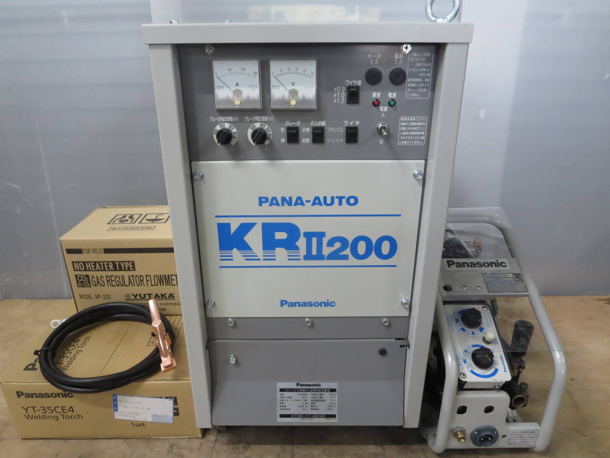 中古整備品】Panasoni製 YD-200KRⅡ半自動溶接機一式! (※完全OH整備品で美品、即使用可能です) - drmanoochehrzadeh.com 中古整備品】Panasoni製 YD-200KRⅡ半自動溶接機一式! (※完全OH整備品で美品、即使用可能です) - drmanoochehrzadeh.com