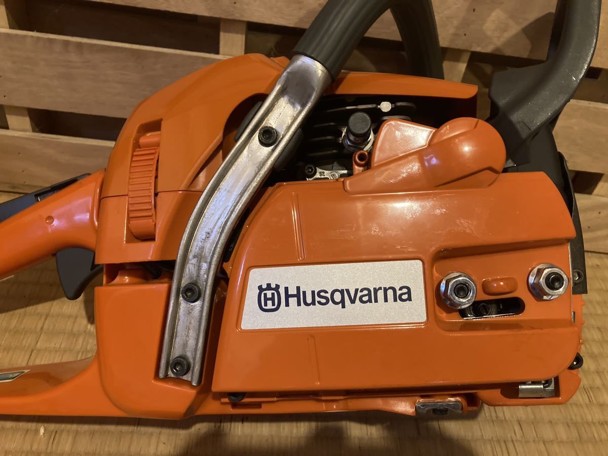 新品 未使用 ハスクバーナ Husqvarna 353 18 45cm チェンソー